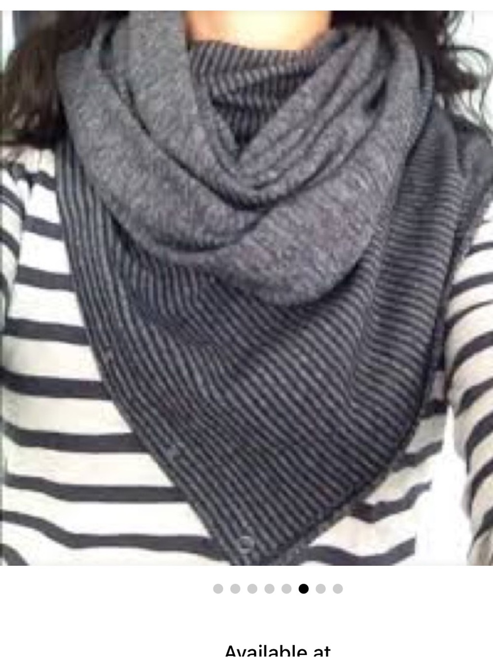 lululemon athletica Vinyasa Scarf - Charcoal